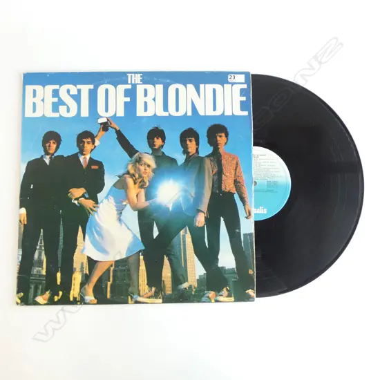 BLONDIE 'THE BEST OF' RML 52003